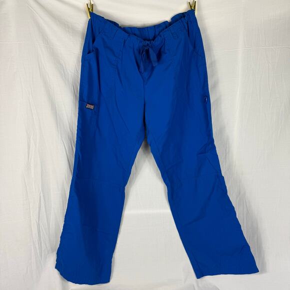 Cherokee Scrub Pants Lot of 2 Unisex Large Pockets Nursing Medical 4020 - Picture 11 of 11